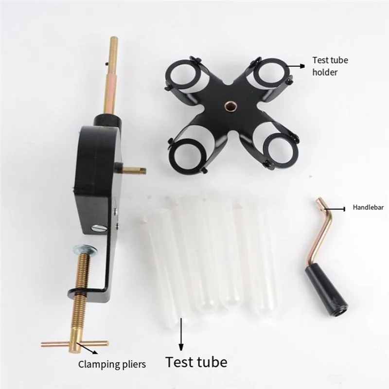 New-Hand Operated Centrifugal Precipitator Teaching Instruments In Primary And Secondary Schools