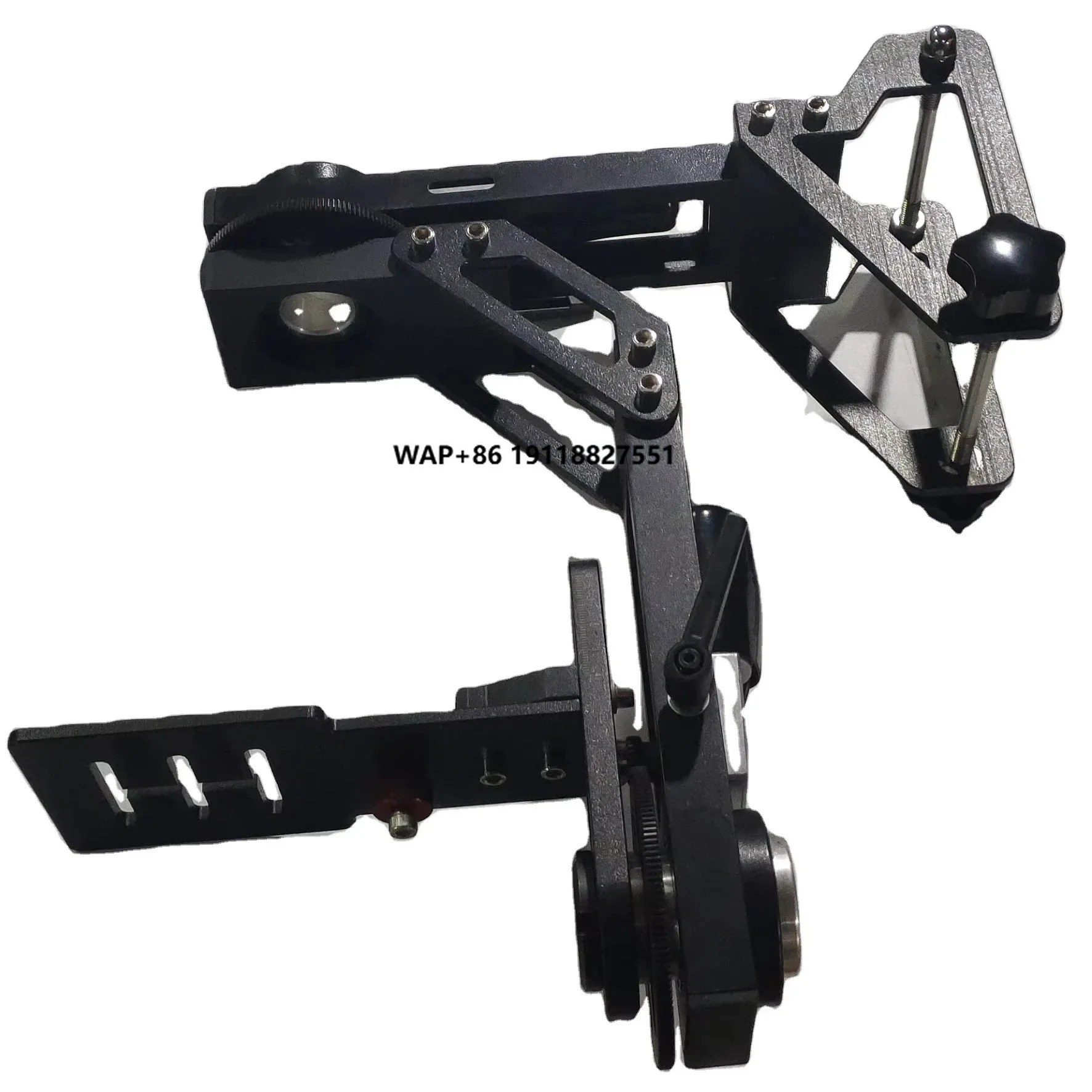 Professional L/U-shaped Electric Pan Tilt Stabilizer with a Load-bearing Capacity of 15KG Can Be with a Rocker Arm Tripod