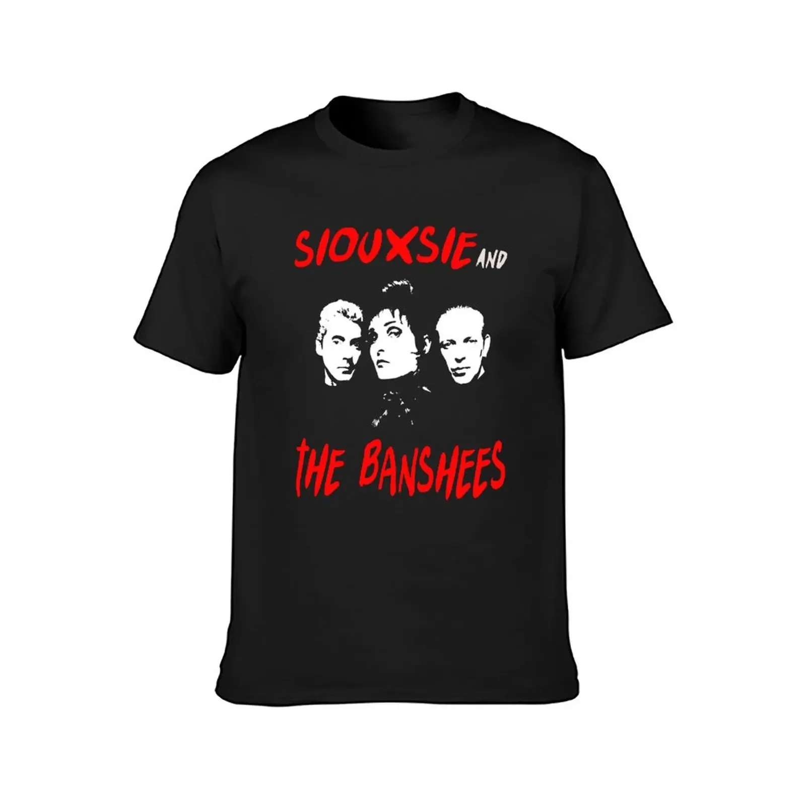 Gifts Idea Siouxsie And The Banshees Gifts Best Men T-Shirt boys whites anime clothes tees summer tops black t shirts for men