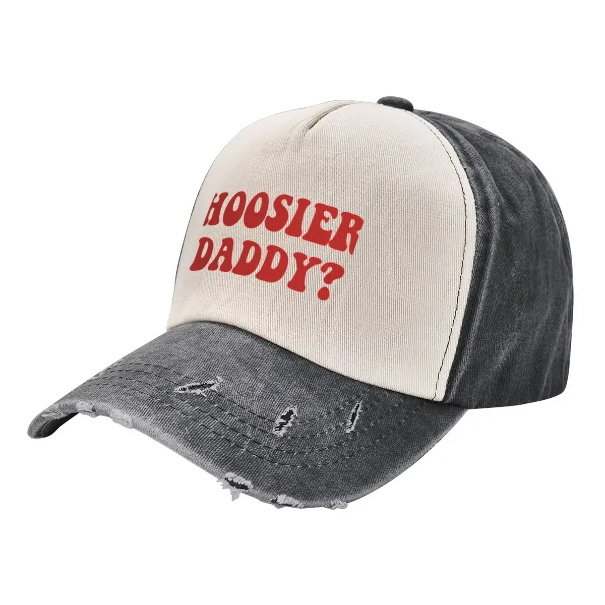 

Бейсбольная кепка Hoosier Daddy Design, кепка от солнца, кепка для гольфа, роскошная шляпа, шляпа большого размера, мужская теннисная женская кепка