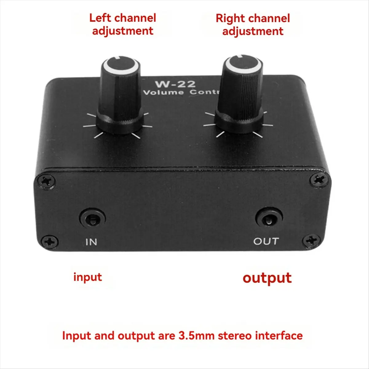 2026 جديد + 3.5 مللي متر محول صوت ستيريو الفاصل ثنائي الاتجاه محول صوت ستيريو مع التحكم في مستوى الصوت #5