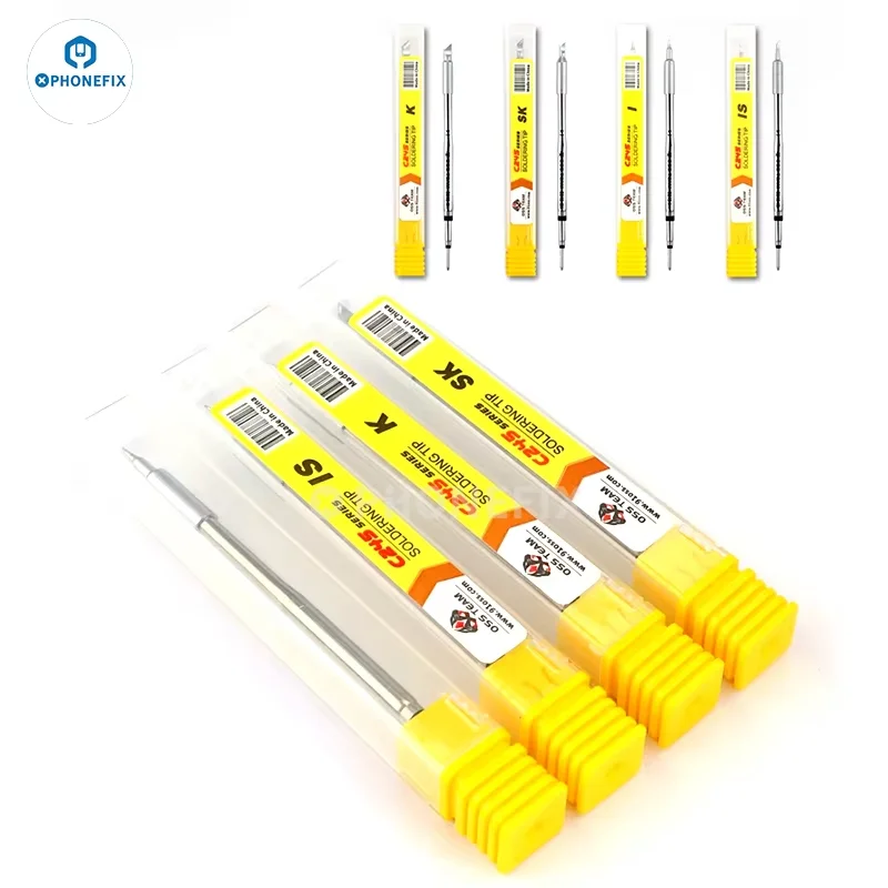 OSS TEAM C210 C115 C245 Geïntegreerde soldeerbouttip Verwarmingskern Efficiënte warmte voor monteur Sugon Aifen I2C soldeerstation