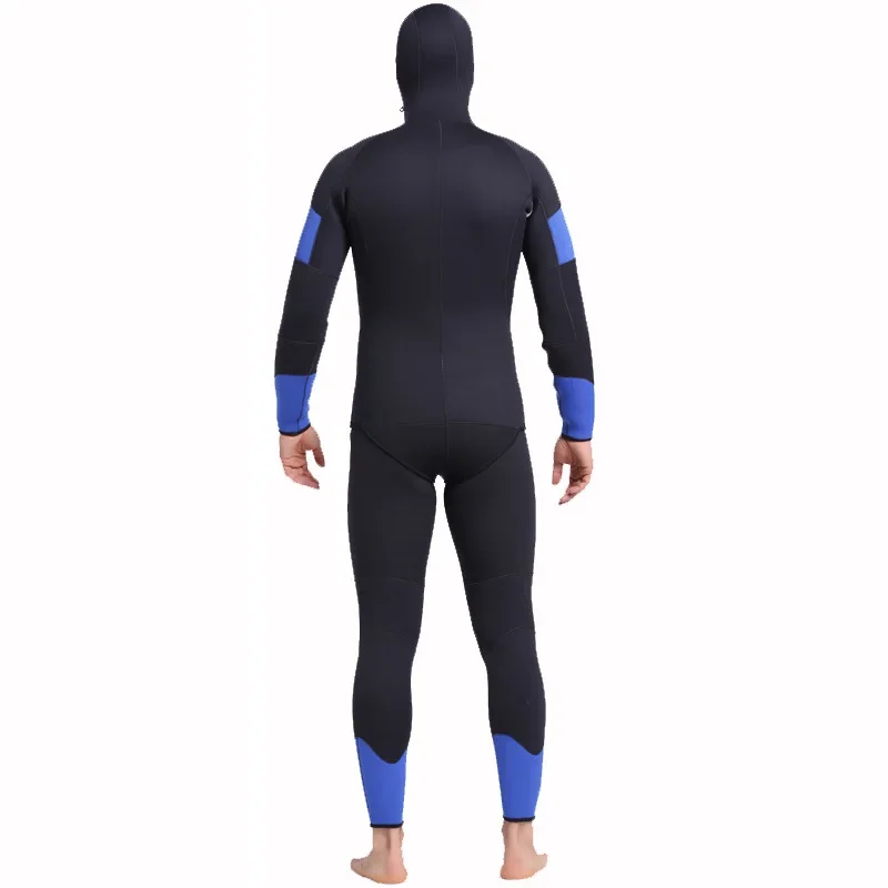 5mm ダイビングウェットスーツ 男性用 ネオプレン スピアフィッシング