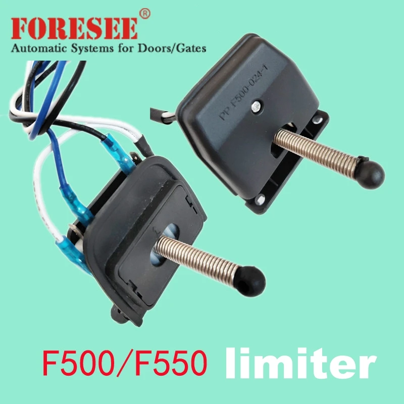 FORESEE Original F500 or F550 Series Spring Limiter Translation Motor Travel Switch Motor Stop Accessory or RF36 Remote Control