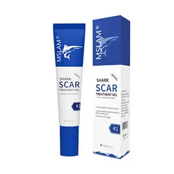 Scar Removing HyperPlasia Cream, Gel Reparador, Remove Acne Spots, Tratamento, Suavização, Clareamento, Pele, Beleza, 20g