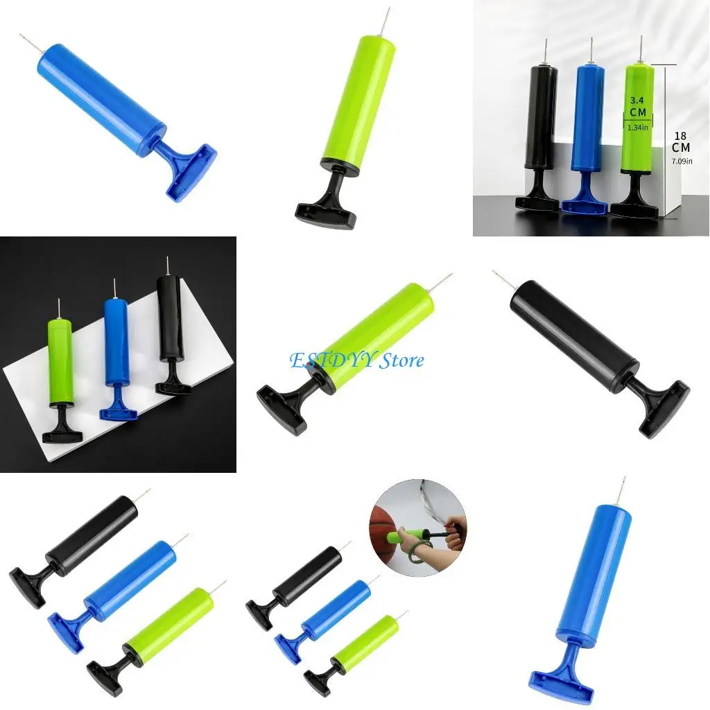 أداة النفخ السريع لكرة السلة وكرة القدم G6DE ذات الضغط العالي، سهلة الاستخدام