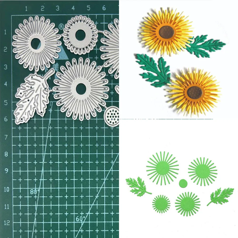 Metall schneiden stirbt Blumen schablonen DIY Sammelalbum Fotoalbum dekorative Prägung DIY Papier Handwerk Punsch