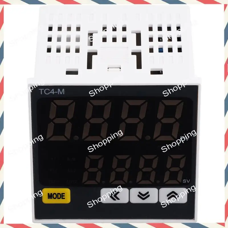 

M20K термостат цифровой регулятор температуры AC85-265 В переменного тока PT100 K J вход TC4M PID терморегулятор контроля температуры 1300 ℃