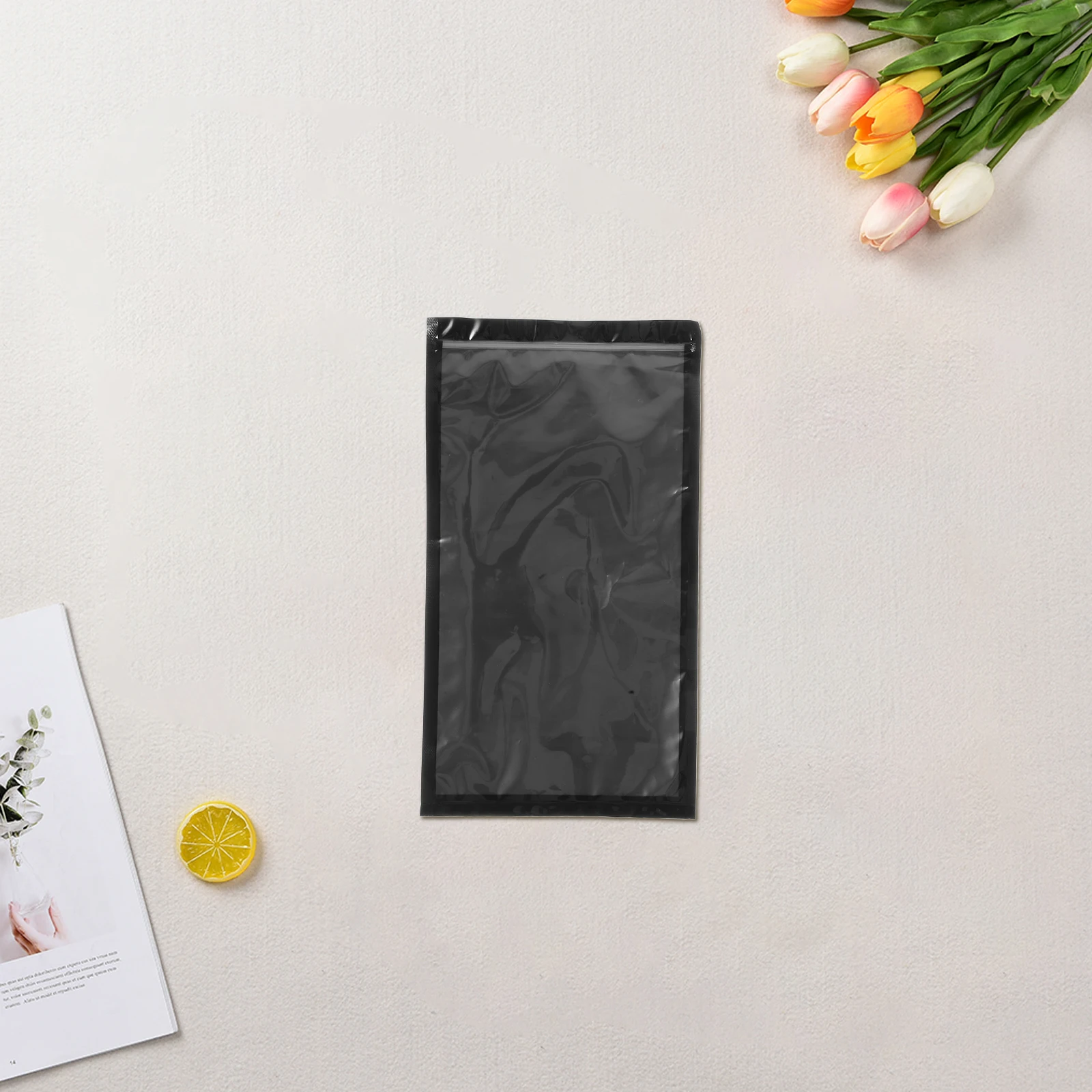 

Portable Cigar Hydration Bag Transparent Sealed Humidor Pouch PP Plastic Travel Size Storage Carrier For Smokers