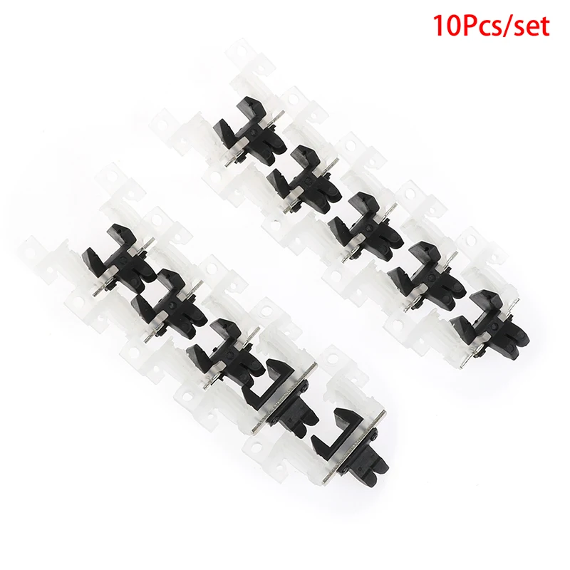 10Pcs Pet Clipper Blade Parts Motor Fixed Drive Lever Replacement Ideal for Upgrading Grooming Clippers