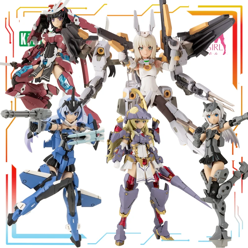 

Kotobukiya Original FRAME ARMS GIRL Series Disaster Month Action Figure Assembly Model Toys Collectible Model Gifts for Boys