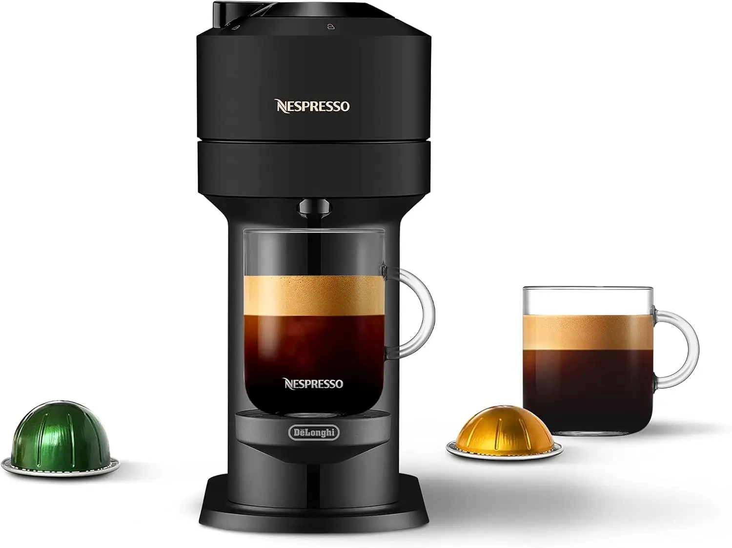 Vertuo Next Coffee and Espresso Machine , Limited Edition, 5 cups, Matte Black