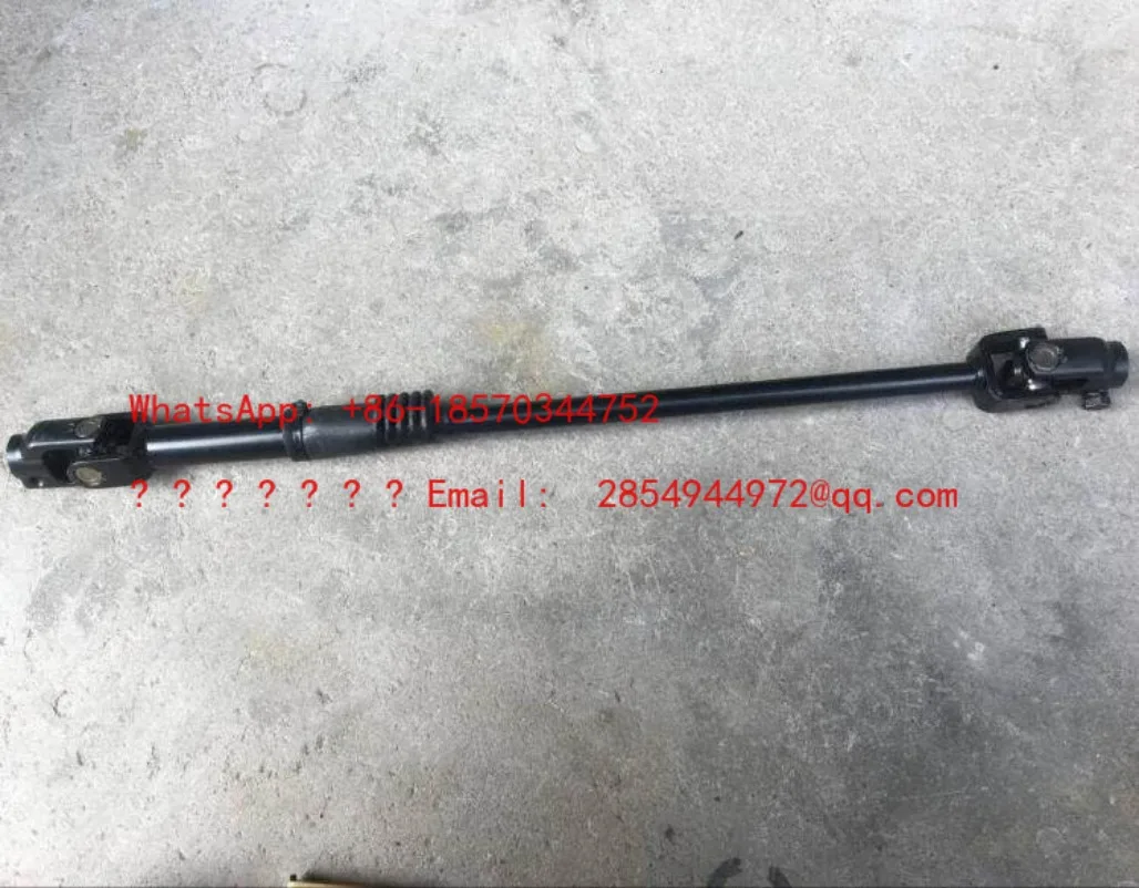 L     Modified Four-wheel Off-road Vehicle Accessories Steering Wheel Steering Connection Column Universal Joint Telescopic
