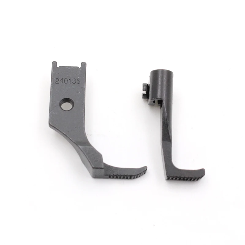 240135+240158 Industrial Sewing Machine Parts Right&Left Zipper Walking Foot FOR CONSEW 206RB,225,226