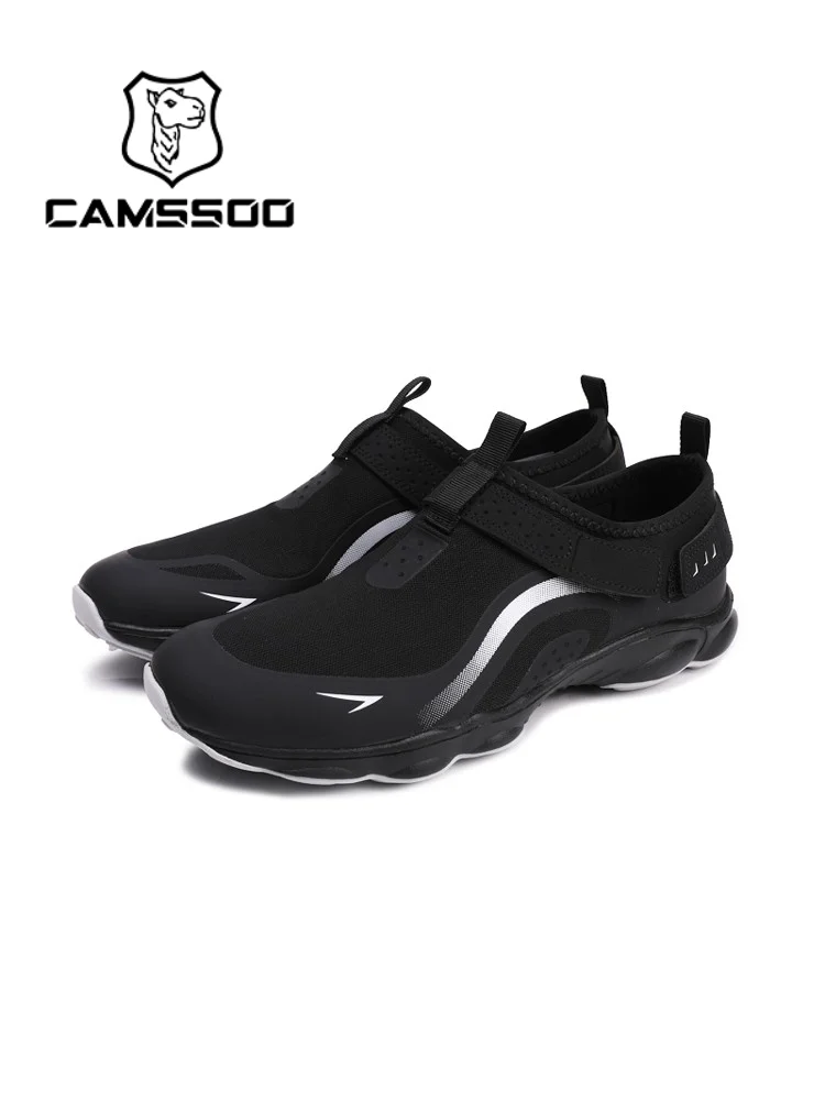 CAMSSOO Zapatos senderismo transpirables hombre – Agua montaña - imagen 4