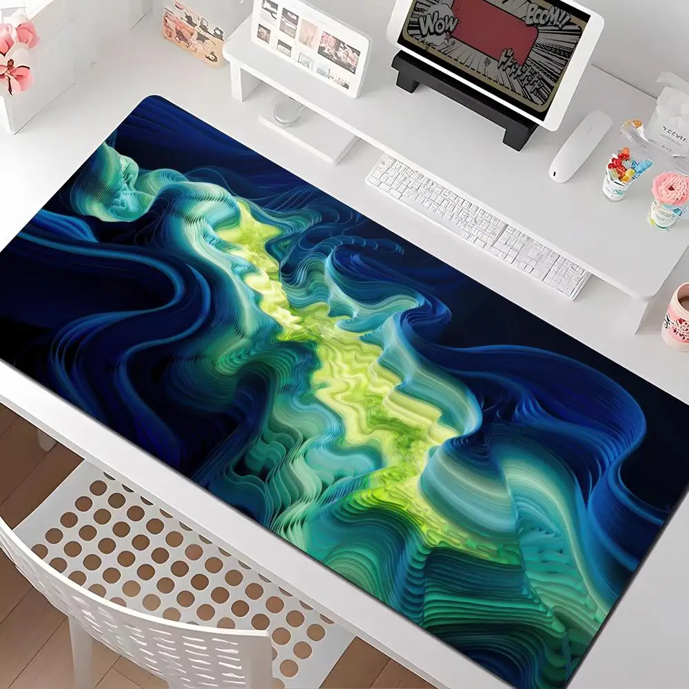 

Abstract Images Mouse Pad Multiple Sizes Large Square Computer Office Game Table Mats Rubber Anti-slip Mousepads