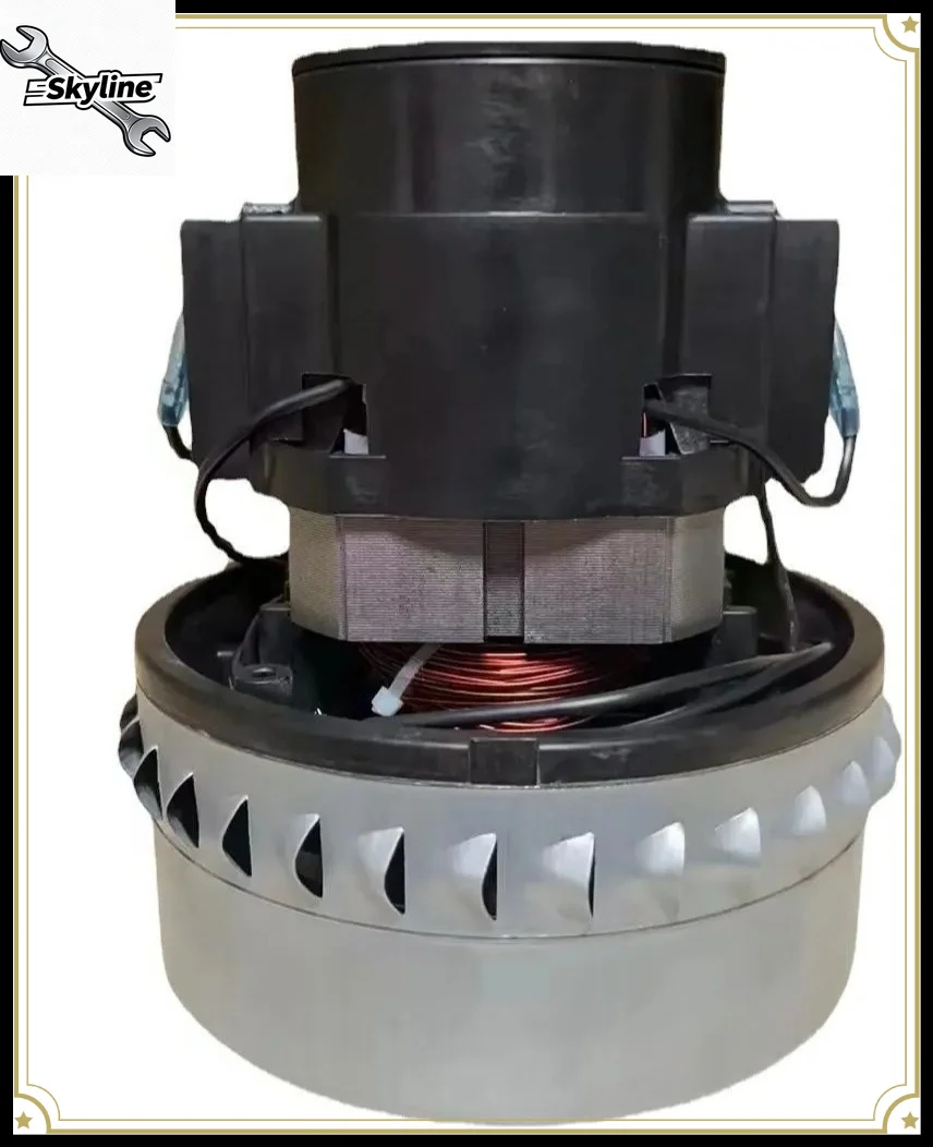 V4Z-AD30 P25 1200/1600/1800W Single Phase Series Excited Motor Vacuum Cleaner Replacement Spare Part