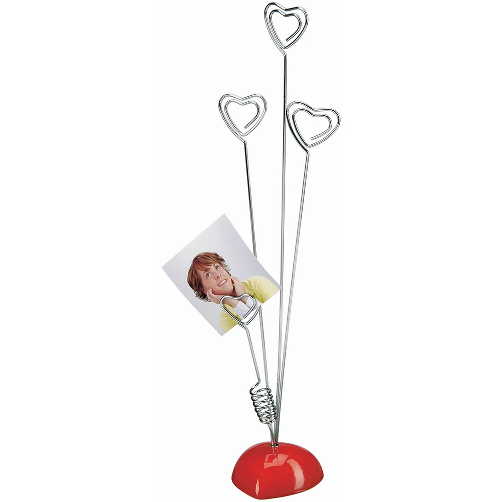 

Heart Shaped Desk Notes Folder Clips Wedding Favors Place Holder Table Photo Memo Number Name Clips Message Clips Stationery Gif