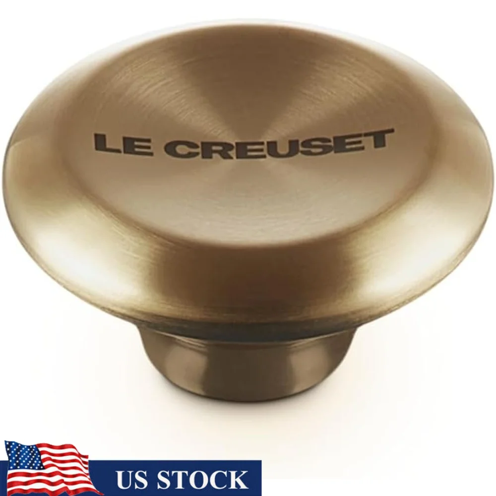 

Stainless Steel Dutch Oven Light Gold Knob Round Oval Braiser Cookware Kitchen Essential Versatile Cooking Utensil Home Chef