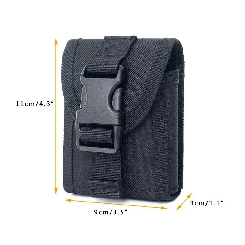 Sports Outdoor EDC Cigarette Bag Multifunctional Cigarette Bag Small Pocket MOLLE Kit Accessories Package