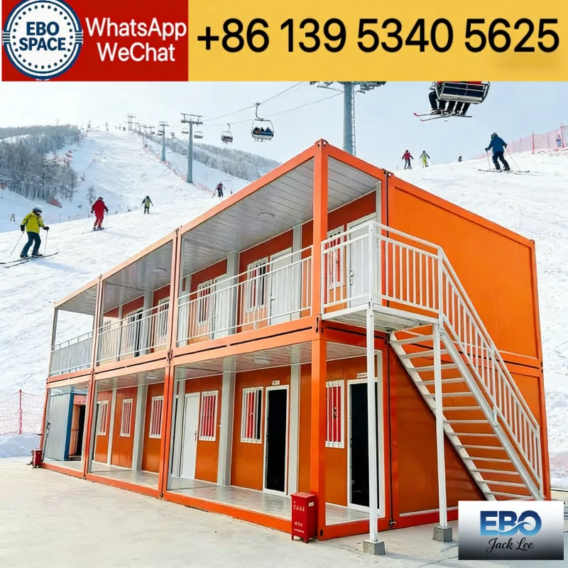 Flexible Size Expandable Container House Options for Residential Commercial Housing