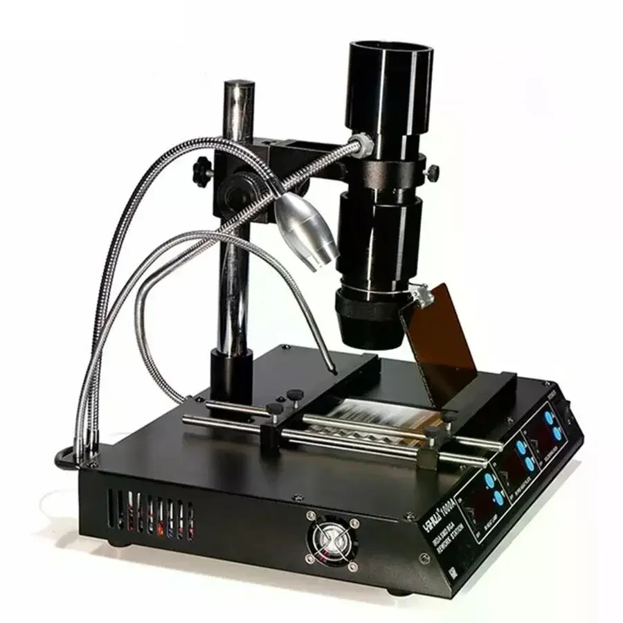 Máquina de reparación de chips de estación bga de retrabajo 1000A 110V/220V