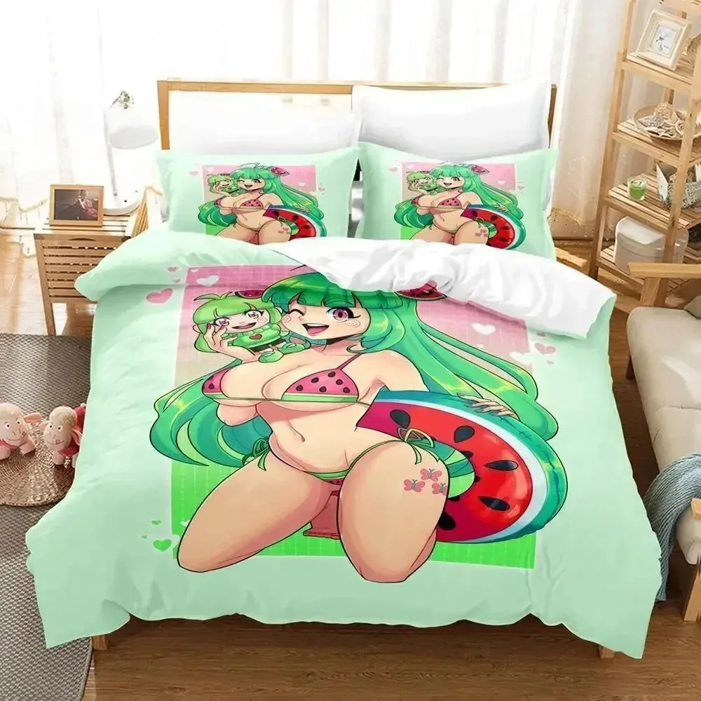 

Urusei Yatsura Lum Bedding Set For Bedroom Soft Modern Bedspreads Comefortable Kids Duvet Cover Quilt Cover And Pillowcase