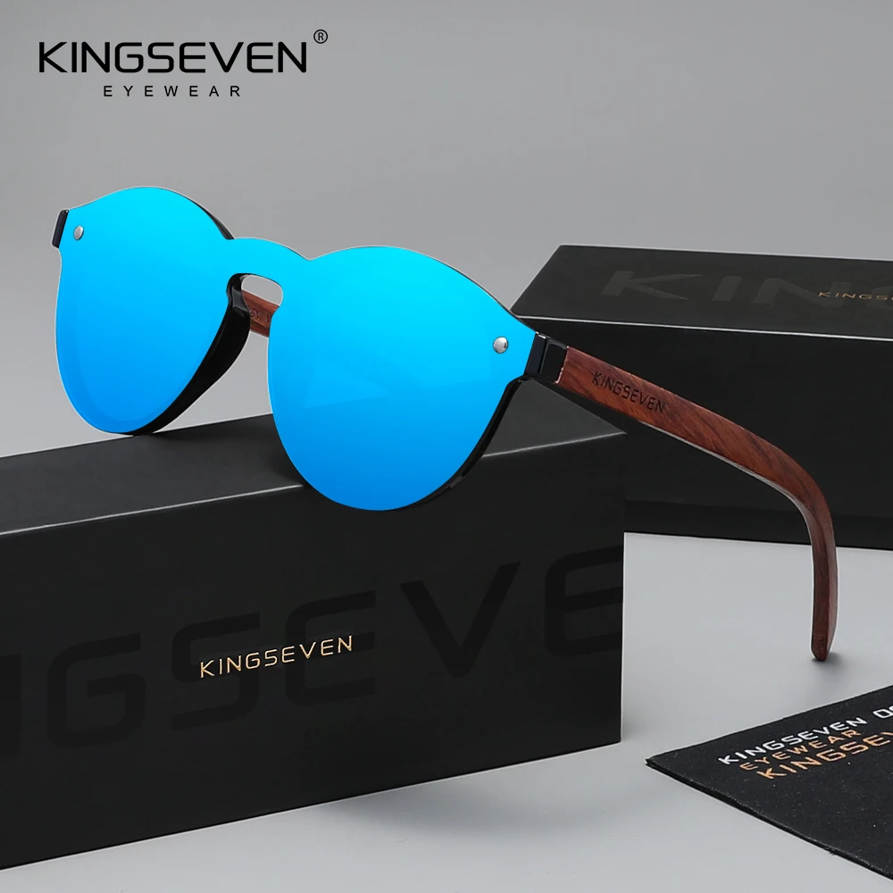 Thumbnail 2 - #15 Latest Wooden Frame Sunglasses Offers