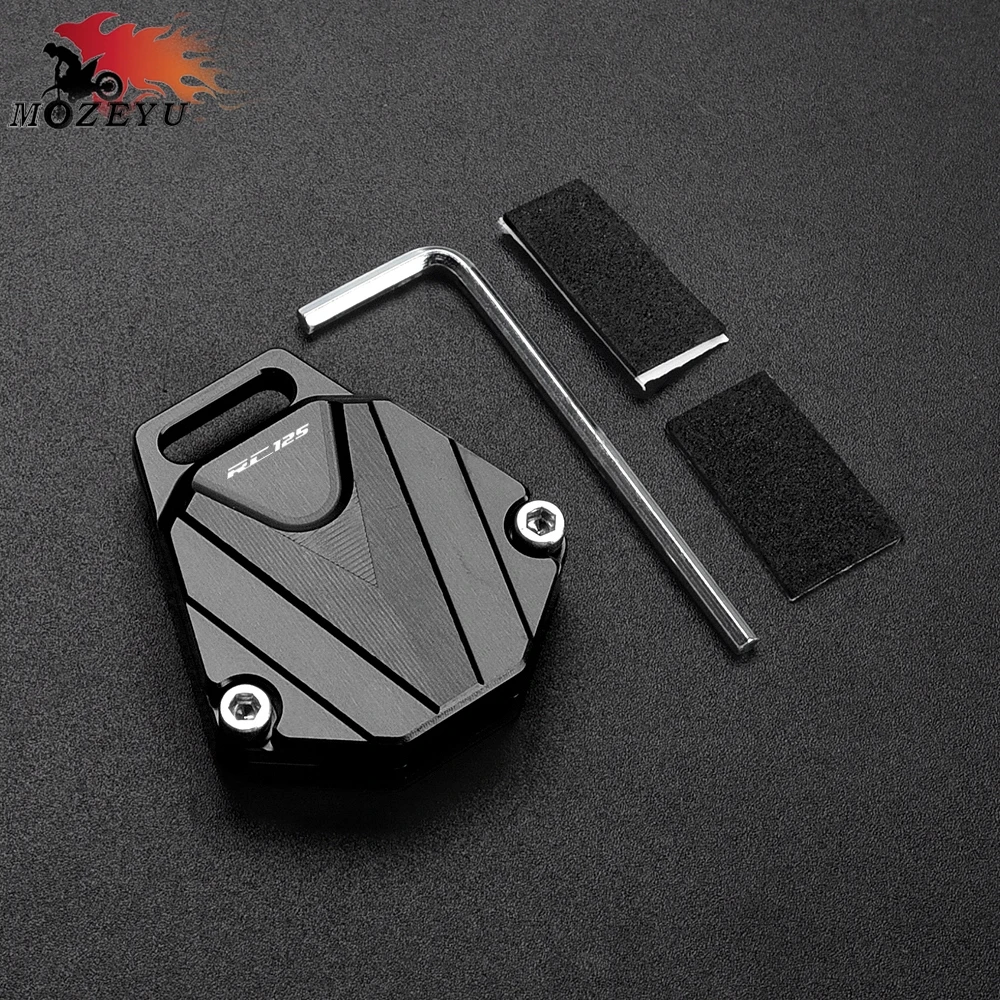 Motorcycle RC 125 RC 200 RC 390 Key Case Shell Protector For RC125 RC200 RC390 2013 - 2023 Key Cover Cap Protection Accessories
