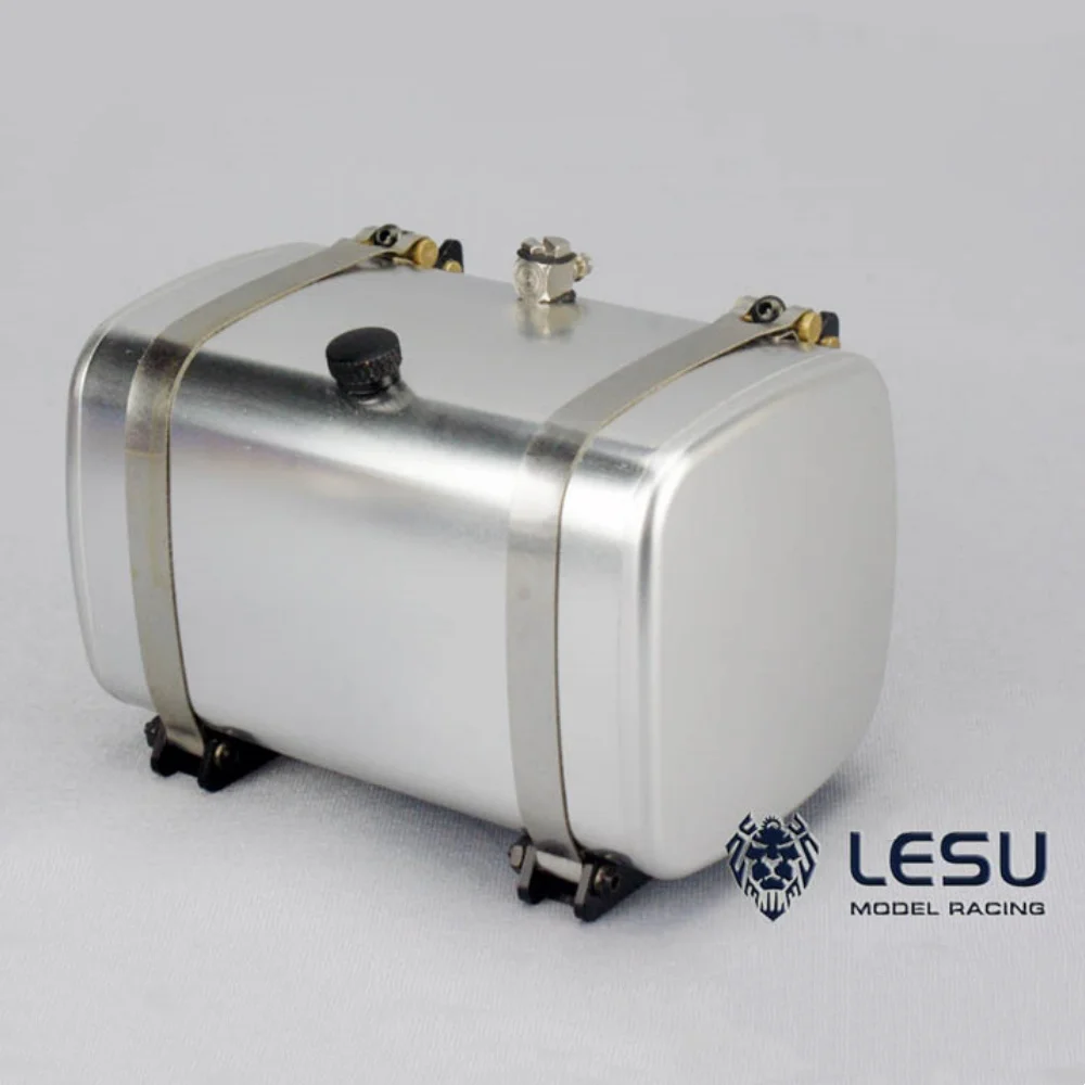 Uniwersalny zbiornik oleju hydraulicznego G-6012 symulacja dla modeli 1/14 Tamiya RC Scania 770S MAN Benz Volvo części do modyfikacji