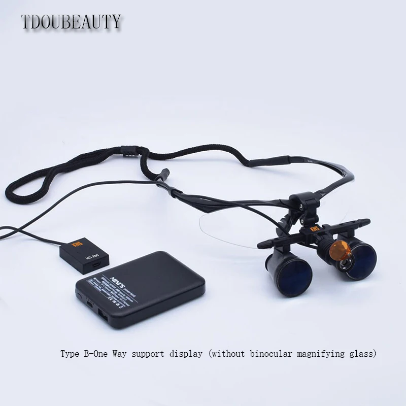 3W LED Portable Clamp Dentist Use ENT Vererinary Surgical Headlight Headlamp Can Be Paired With Binocular Magnifiers And Glasses