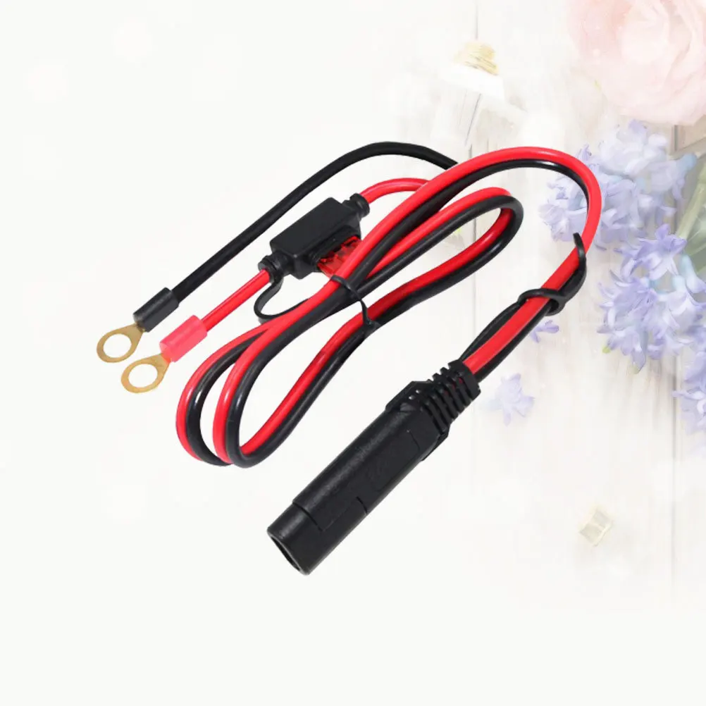 

1Pcs Sae Extension Cable Connector Cord Injection Molded Durable Quick Connect Disconnect Maintainer Adapter