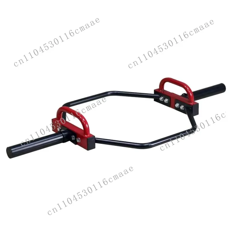 Home Gym Hexagonal Deadlift Bar 1.2m Iron Weight Lifting Barbell Strength Training Equipment Squat Bar