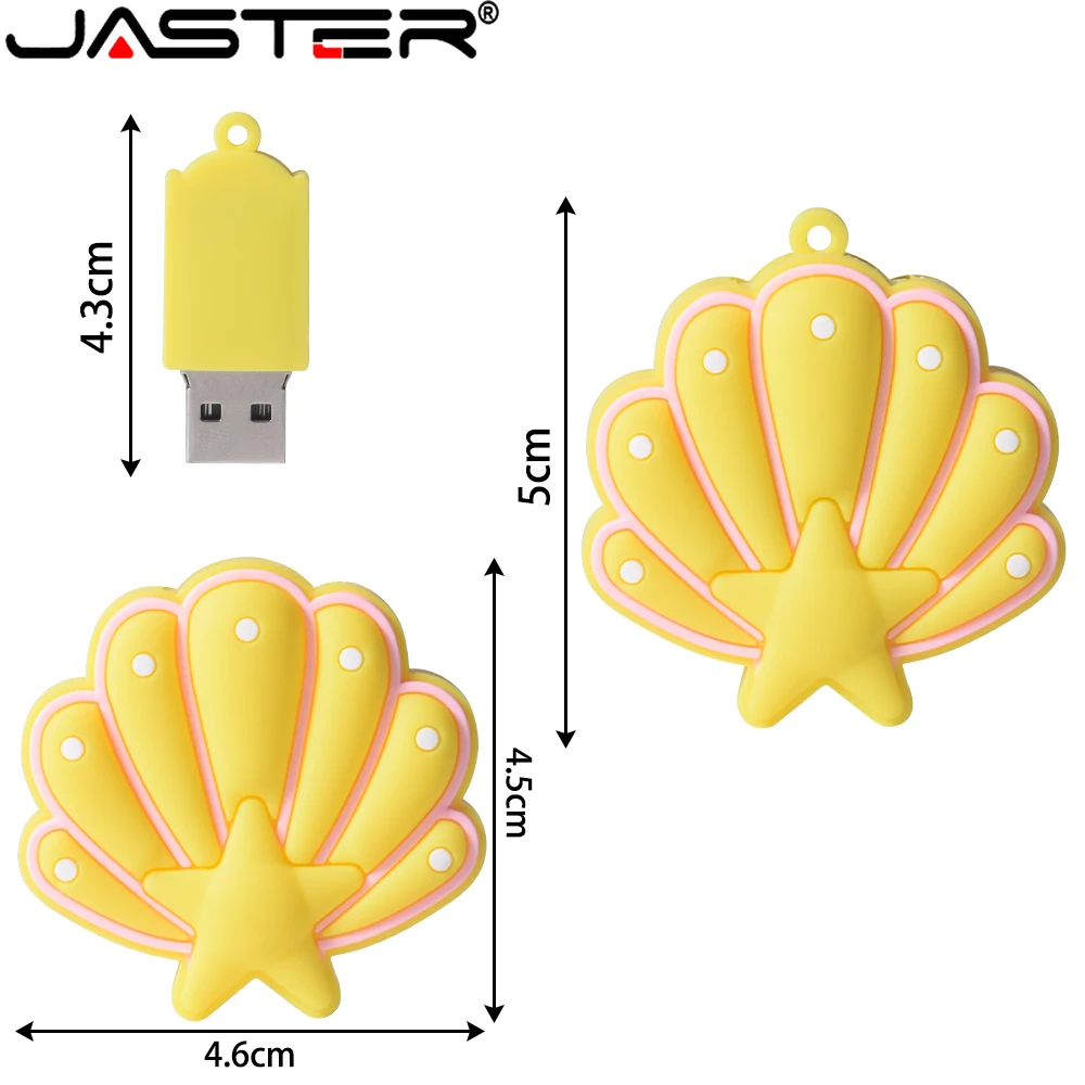 Jaster-漫画のデザインのUSBフラッシュドライブ,キーリング付きの漫画のフラッシュドライブ,メモリスティック,子供へのギフト,5つの星,32GB, 64GB, 128GB