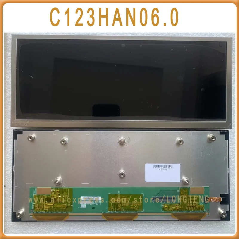 NEW C123HAN06.0 C123HAN05.0 12.3 inch 1920×720 LCD display screen Car instrument LCD screen