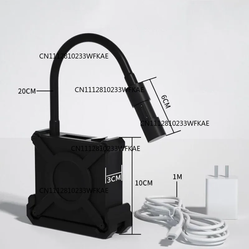 Anti-static device to prevent powder from flying away - automatic plasma generator for coffee grinders
