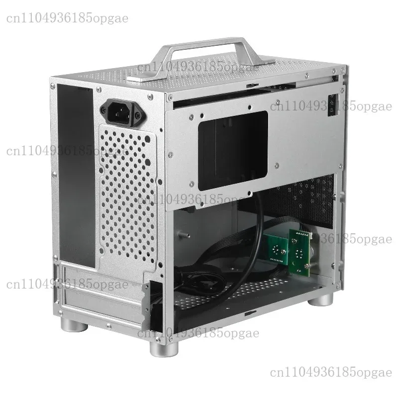 A17 Portable Chassis TYPEC Interface Mini ITX Main Board Short Graphics Card Multi-disc SFX Power Supply