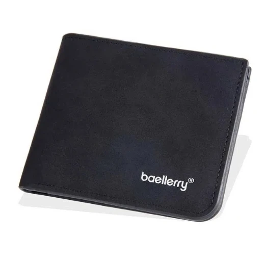 

Men's Wallet Slim Sanded Leather Multi Card Holder Minimalist Casual Business Wallet for Men Compact Multi Function Short Wallet