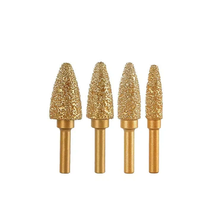 6 mm grinding head (vacuum brazed)