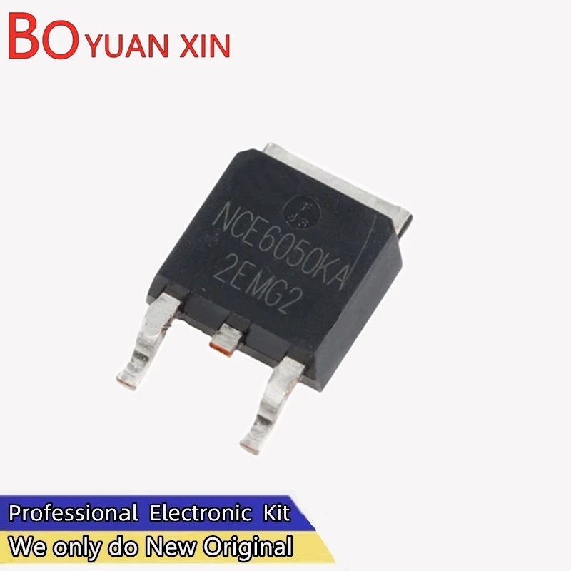 10 قطعة NCE6020AK NCE6050K NCE6075K NCE6080K NCE7075K NCE7560K TO-252 MOSFET ترانزستور التأثير الميداني