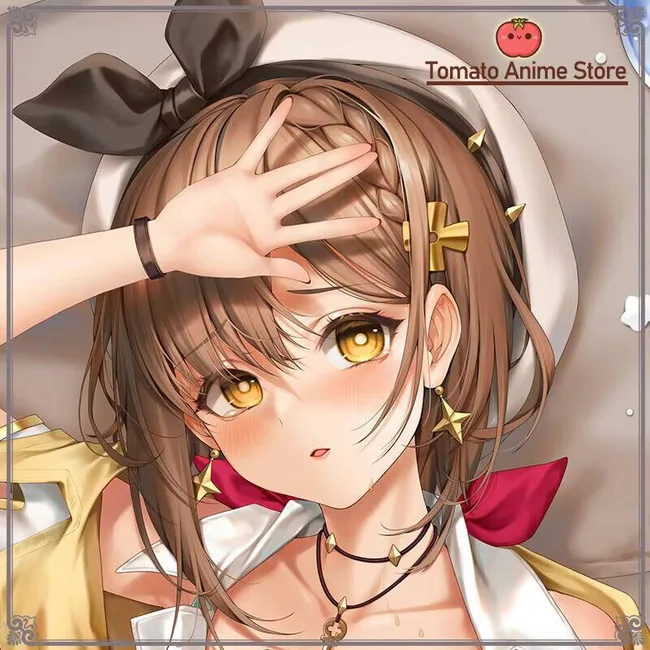 

Anime Ryza Role Reisa Stout Sexy Dakimakura Cozy Japanese Pillow Cover En Gifts