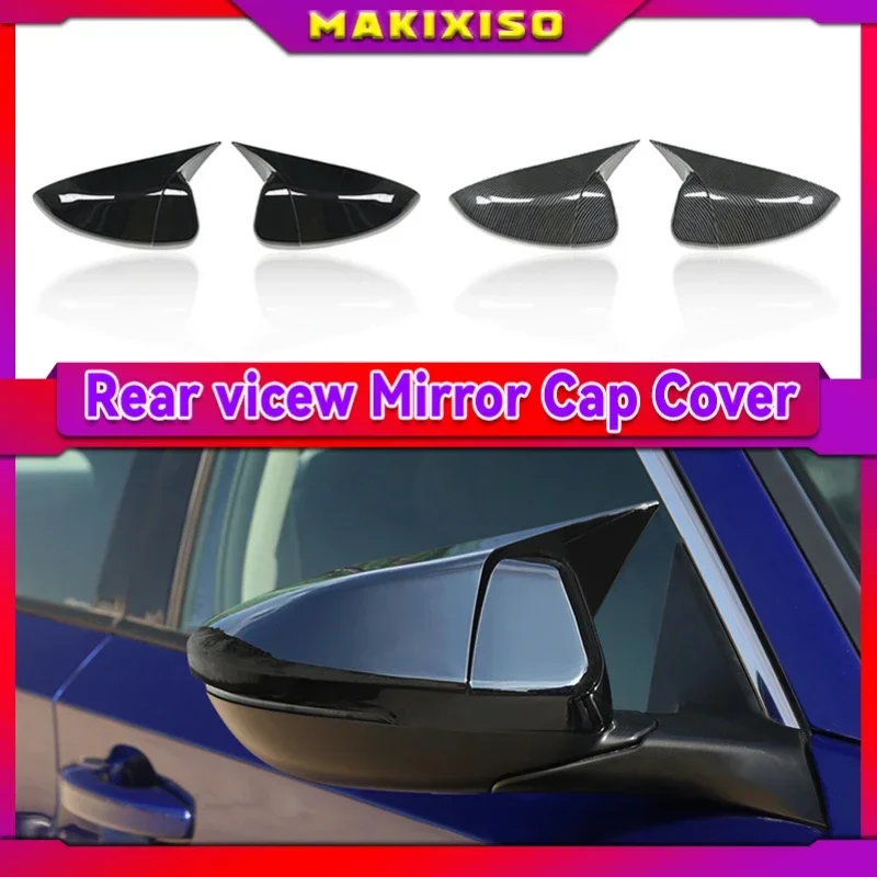 

Rearview Mirror Housing Side Mirror Cover Carbon Fiber Pattern Fit For Honda Accord 10th 2018 2019 ABS Car Modified Accessories