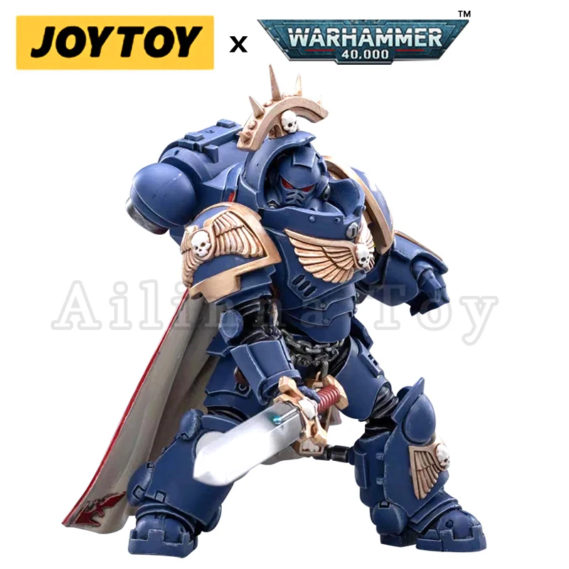 JOYTOY 1/18 Action Figure Captain Voltian อะนิเมะคอลเลกชันทหาร