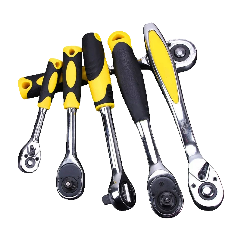 

Industrial grade sleeve ratchet wrench fast two-way Dafei sleeve wrench auto repair tool