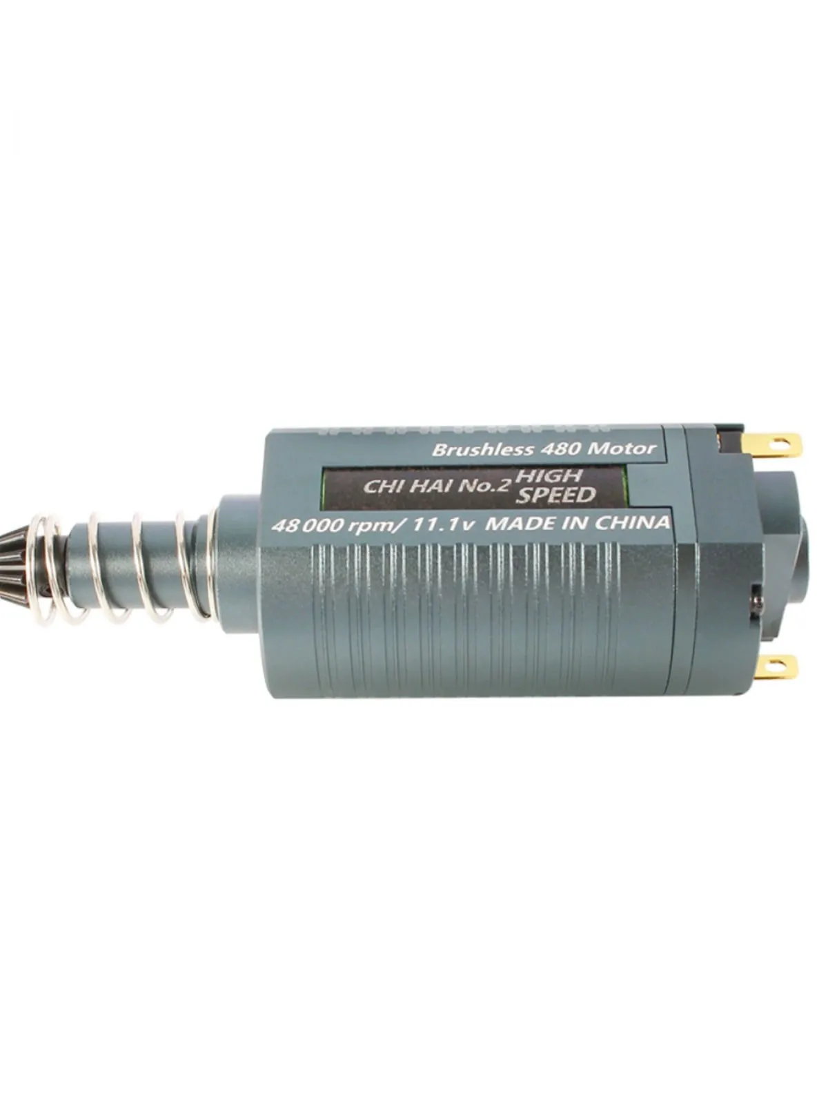 BL480 brushless DC motor with high-speed and high torque can be electrically controlled at 11V39000rpm