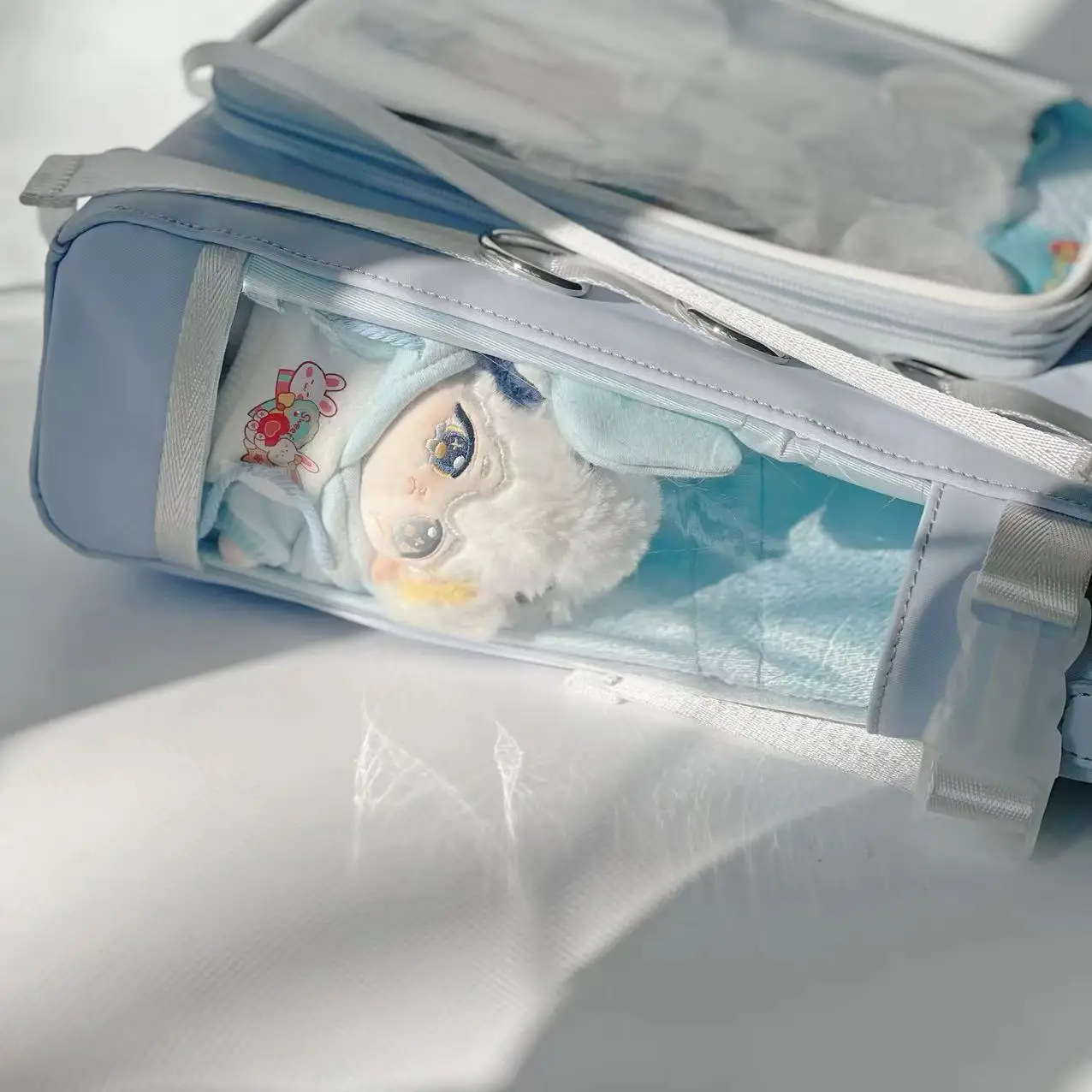 日本オリジナルスイートクールロリータバックパック Ita-bag 大容量ドールバッグ毎日の通勤学生カジュアルクロスボディバッグユニセックス