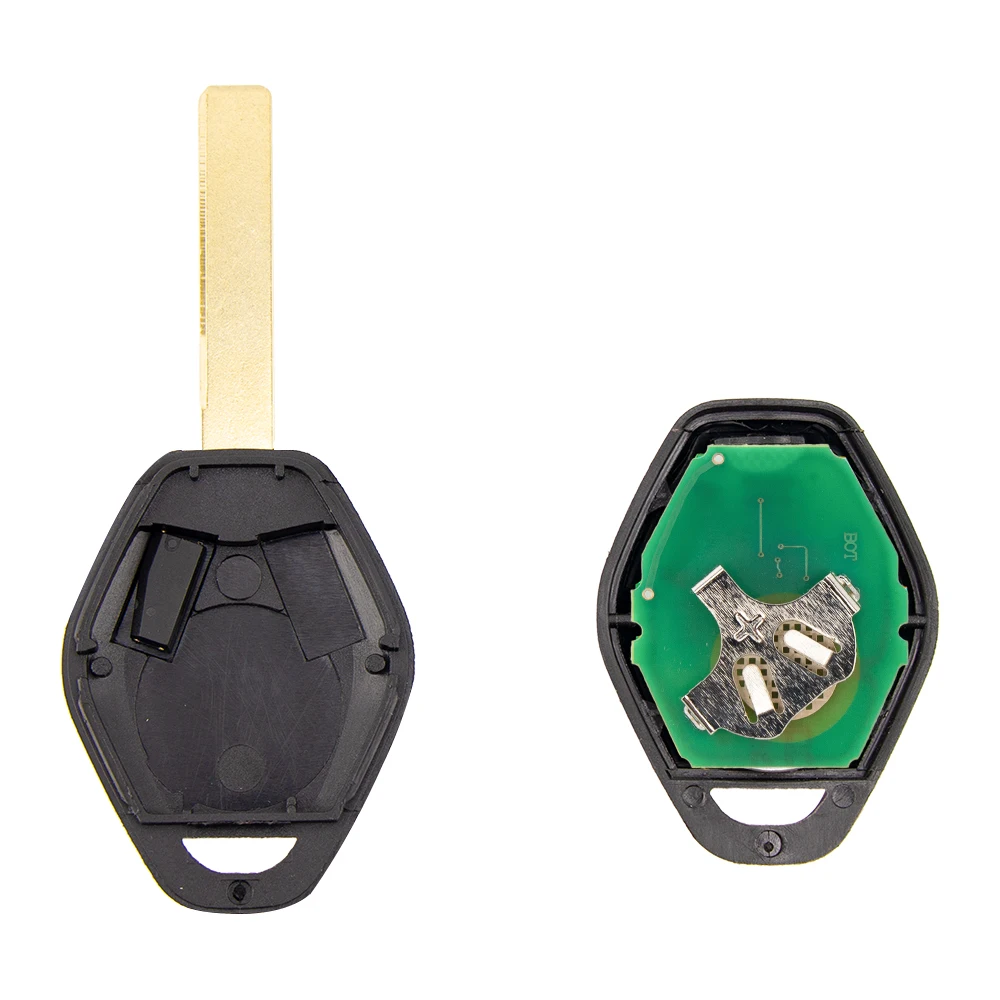SilKY 3 Buttons Remote Key for BMW 3 5 7 Series X3 X5 Z3 Z4 Z8 E46 E60 E83 E53 E36 E38 CAS2 315LP MHZ 315MHz 433MHz 868MHz