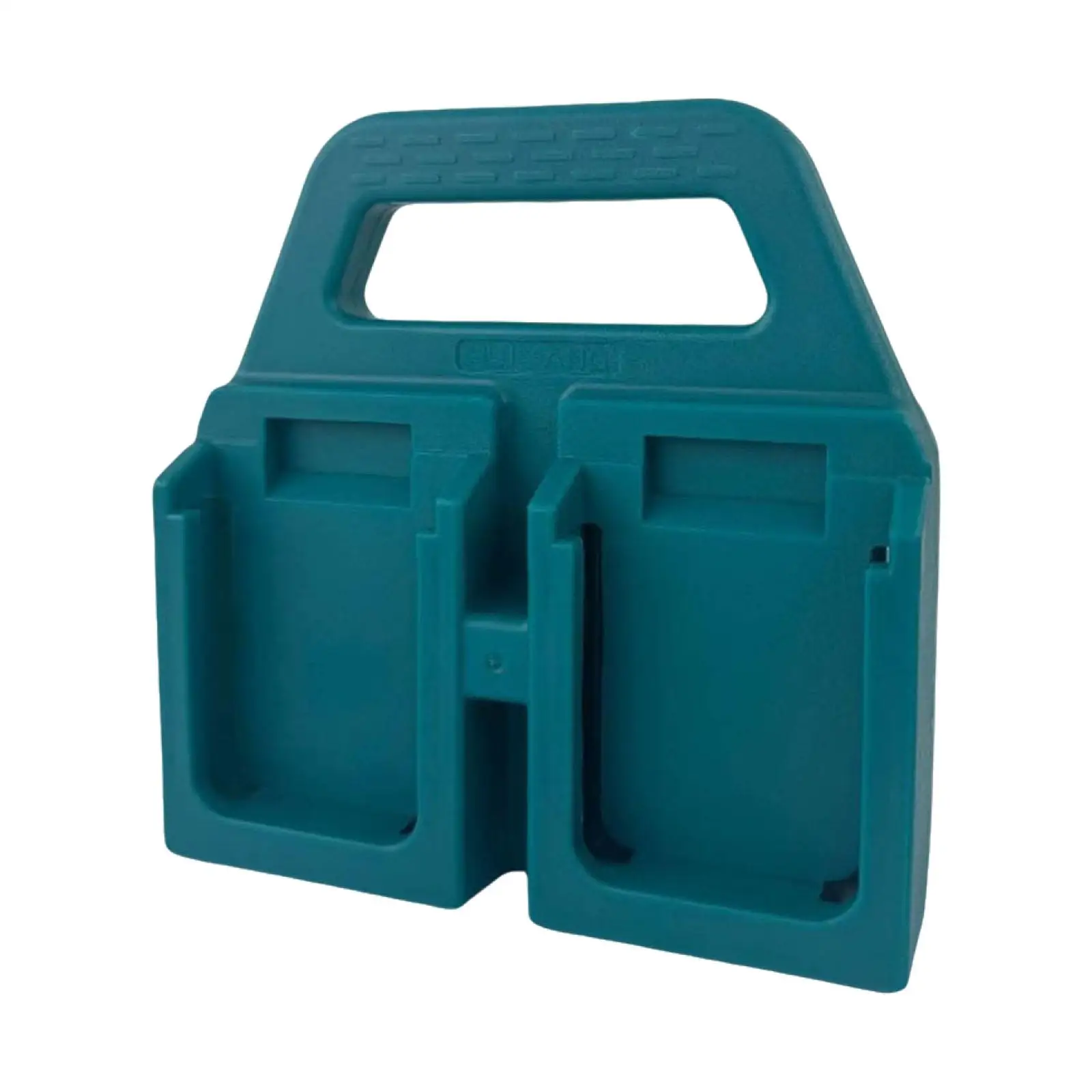 Battery Holder, Handheld, Sturdy, Bracket ,Stand Lightweight Storage Organizer Workspace Accessories for 18V Battery Rack