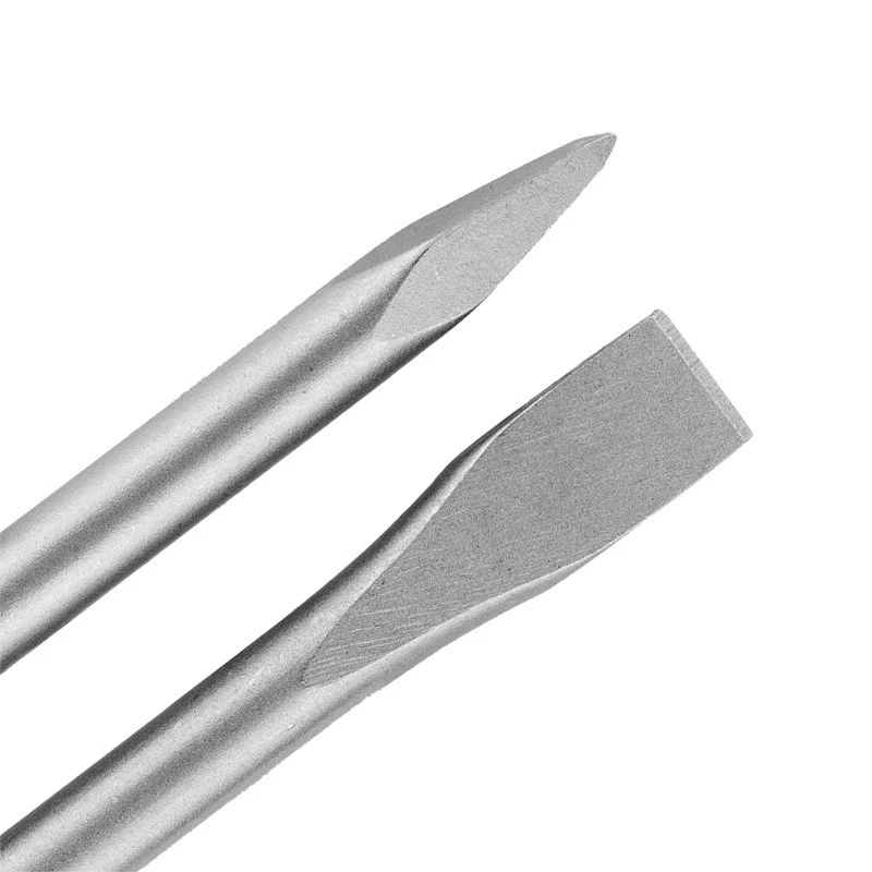 BOSCH 2608579300 SDS-PLUS مجموعة مختلطة لفة زرقاء صغيرة أربعة فتحات تطبيق البناء ملحقات أدوات إزميل الحفر #5