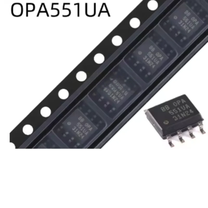 10PCS OPA551UA New Original High Voltage Power Operational Amplifier SOIC8 SMD Op Amp IC Audio Industrial Circuit Electronic